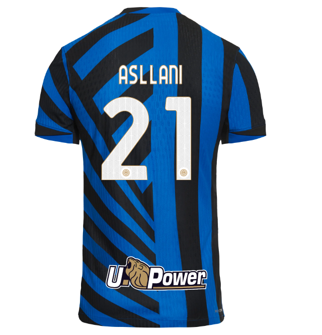 im nike herren heimspiel-trikot 202425 – 21 kristjan asllani Kollektion | Inter Fussball Shirts in Deutschland
