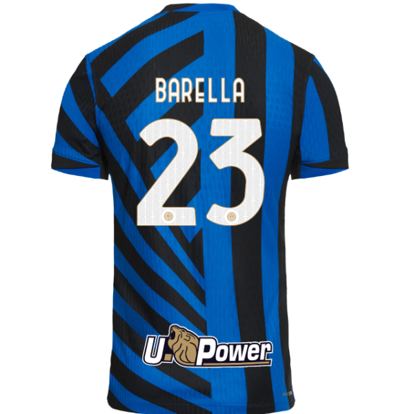 im nike herren heimspiel-trikot 202425 – 23 nicolò barella Kollektion | Inter Fussball Shirts in Deutschland