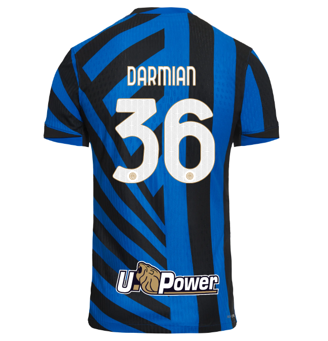 im nike herren heimspiel-trikot 202425 – 36 matteo darmian Kollektion | Inter Fussball Shirts in Deutschland