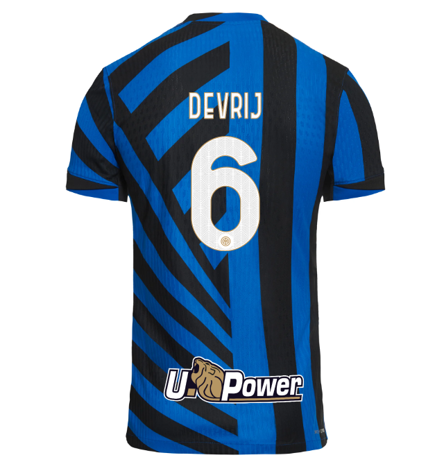 im nike herren heimspiel-trikot 202425 – 6 stefan de vrij Kollektion | Inter Fussball Shirts in Deutschland