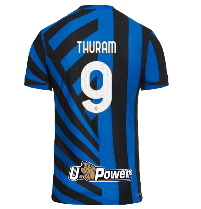 im nike herren heimspiel-trikot 202425 – 9 marcus thuram Kollektion | Inter Fussball Shirts in Deutschland