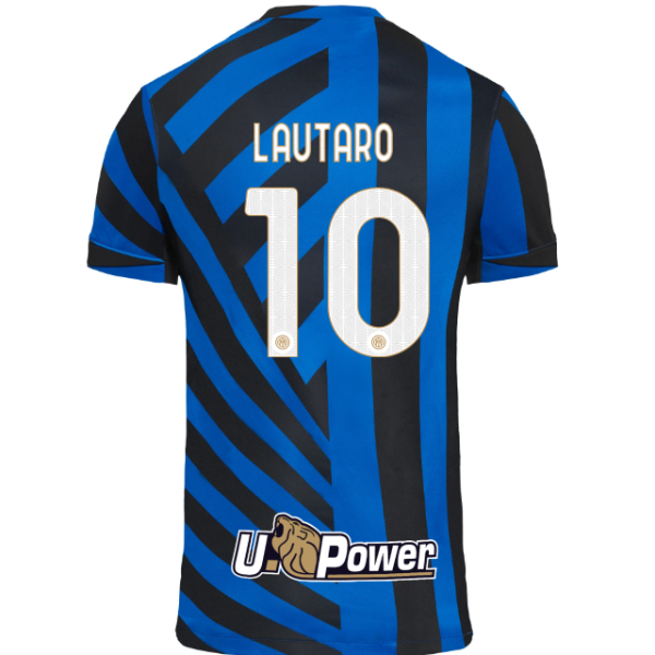 im nike herren heimstadion trikot 202425 – 10 lautaro martínez Kollektion | Inter Fussball Shirts in Deutschland
