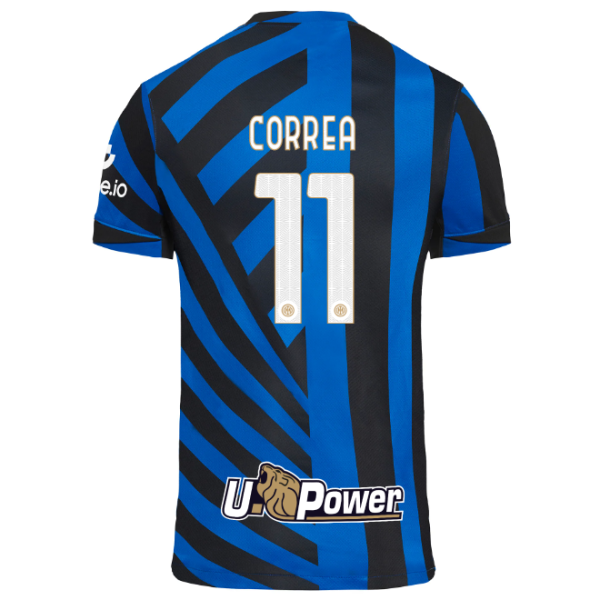 im nike herren heimstadion trikot 202425 – 11 joaquín correa Kollektion | Inter Fussball Shirts in Deutschland