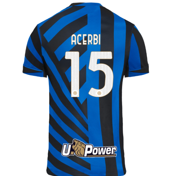 im nike herren heimstadion trikot 202425 – 15 francesco acerbi Kollektion | Inter Fussball Shirts in Deutschland