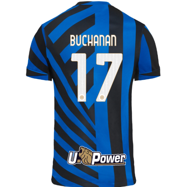 im nike herren heimstadion trikot 202425 – 17 tajon trevor buchanan Kollektion | Inter Fussball Shirts in Deutschland