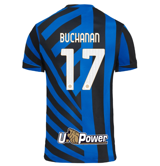 im nike herren heimstadion trikot 202425 – 17 tajon trevor buchanan Kollektion | Inter Fussball Shirts in Deutschland