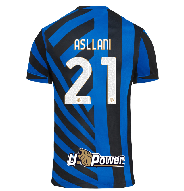 im nike herren heimstadion trikot 202425 – 21 kristjan asllani Kollektion | Inter Fussball Shirts in Deutschland