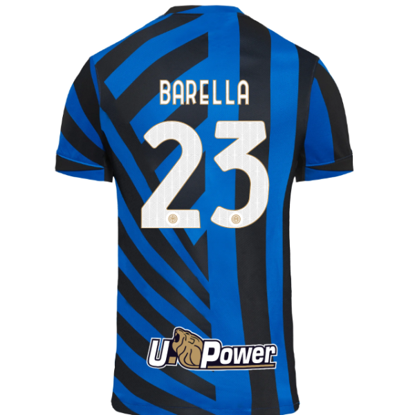 im nike herren heimstadion trikot 202425 – 23 nicolò barella Kollektion | Inter Fussball Shirts in Deutschland