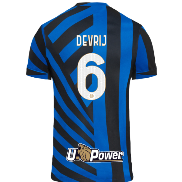 im nike herren heimstadion trikot 202425 – 6 stefan de vrij Kollektion | Inter Fussball Shirts in Deutschland