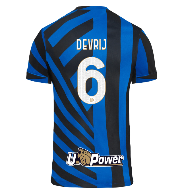 im nike herren heimstadion trikot 202425 – 6 stefan de vrij Kollektion | Inter Fussball Shirts in Deutschland
