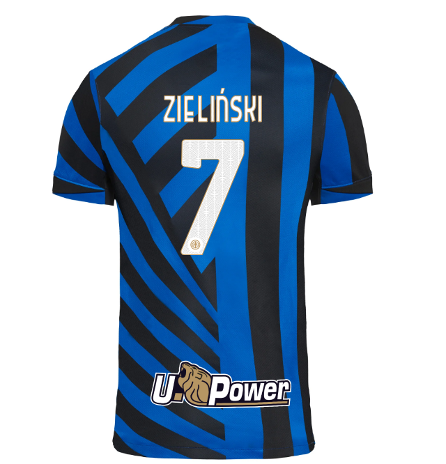 im nike herren heimstadion trikot 202425 – 7 piotr zieliński Kollektion | Inter Fussball Shirts in Deutschland