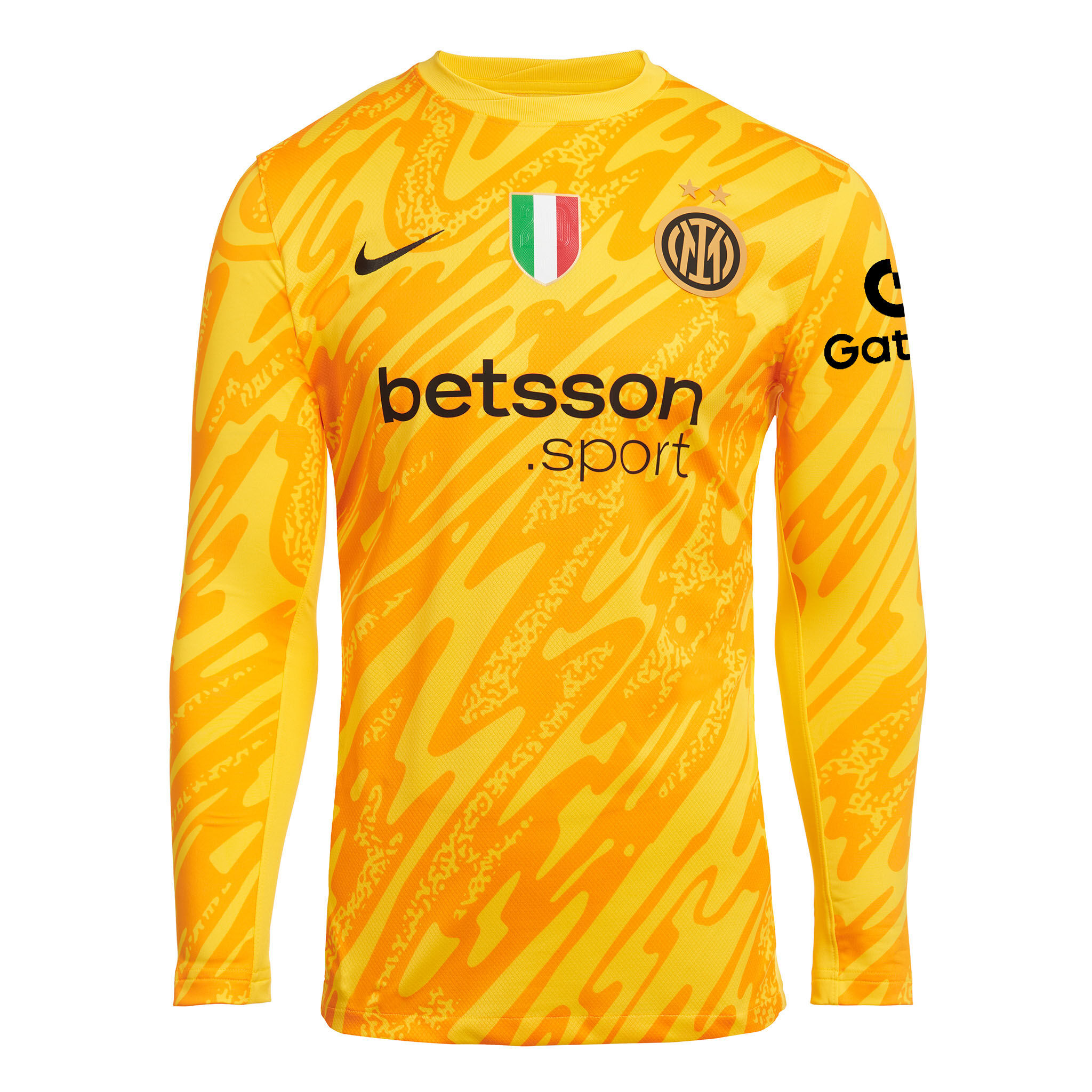 im nike herren torwart-auswÄrtstrikot 202425 with custom printing Kollektion | Inter Fussball Shirts in Deutschland