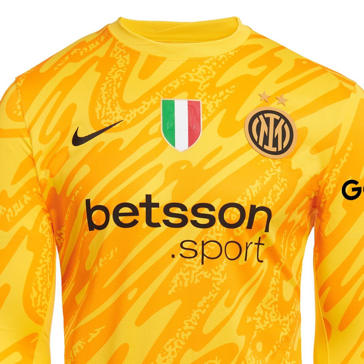 im nike herren torwart-auswÄrtstrikot 202425 with custom printing Kollektion | Inter Fussball Shirts in Deutschland