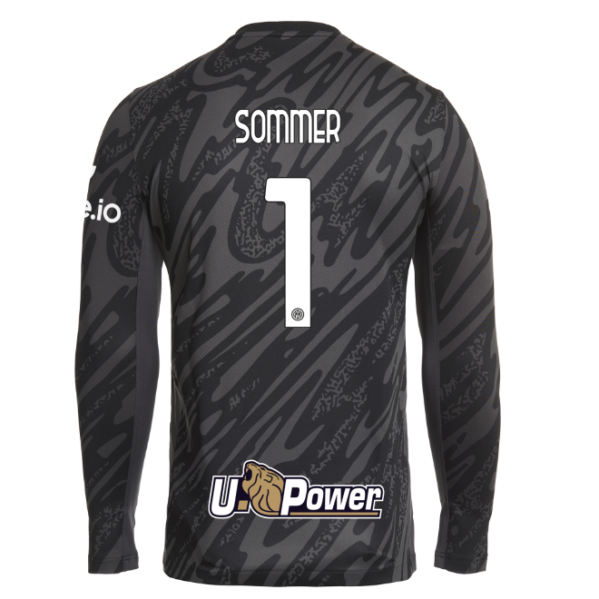 im nike herren torwart-heimtrikot 202425 – 1 yann sommer Kollektion | Inter Fussball Shirts in Deutschland