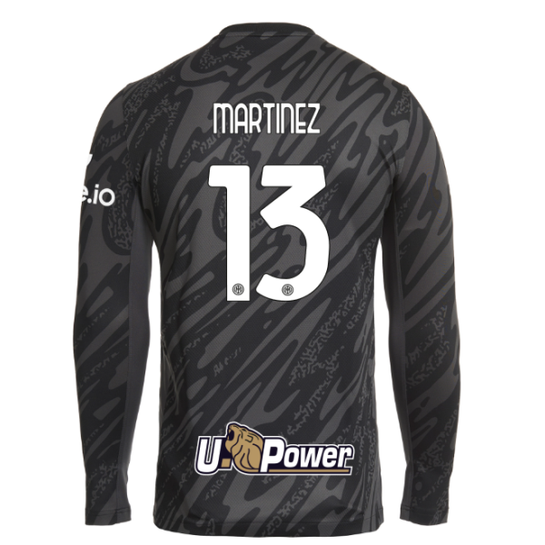 im nike herren torwart-heimtrikot 202425 – 13 josep martínez Kollektion | Inter Fussball Shirts in Deutschland