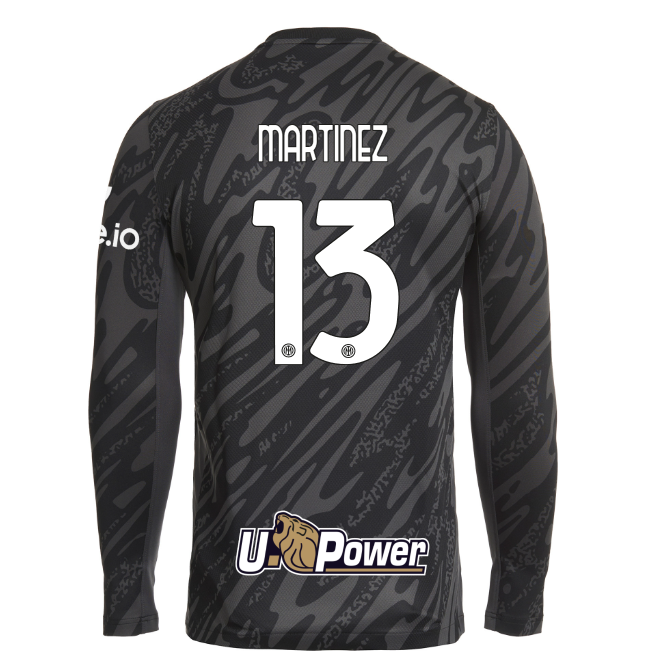 im nike herren torwart-heimtrikot 202425 – 13 josep martínez Kollektion | Inter Fussball Shirts in Deutschland
