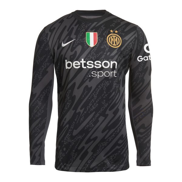 im nike herren torwart-heimtrikot 202425 with custom printing Kollektion | Inter Fussball Shirts in Deutschland