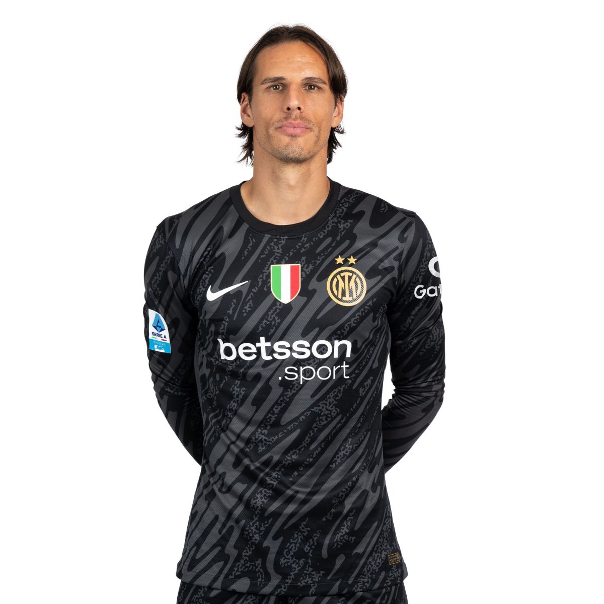 im nike herren torwart-heimtrikot 202425 with custom printing Kollektion | Inter Fussball Shirts in Deutschland