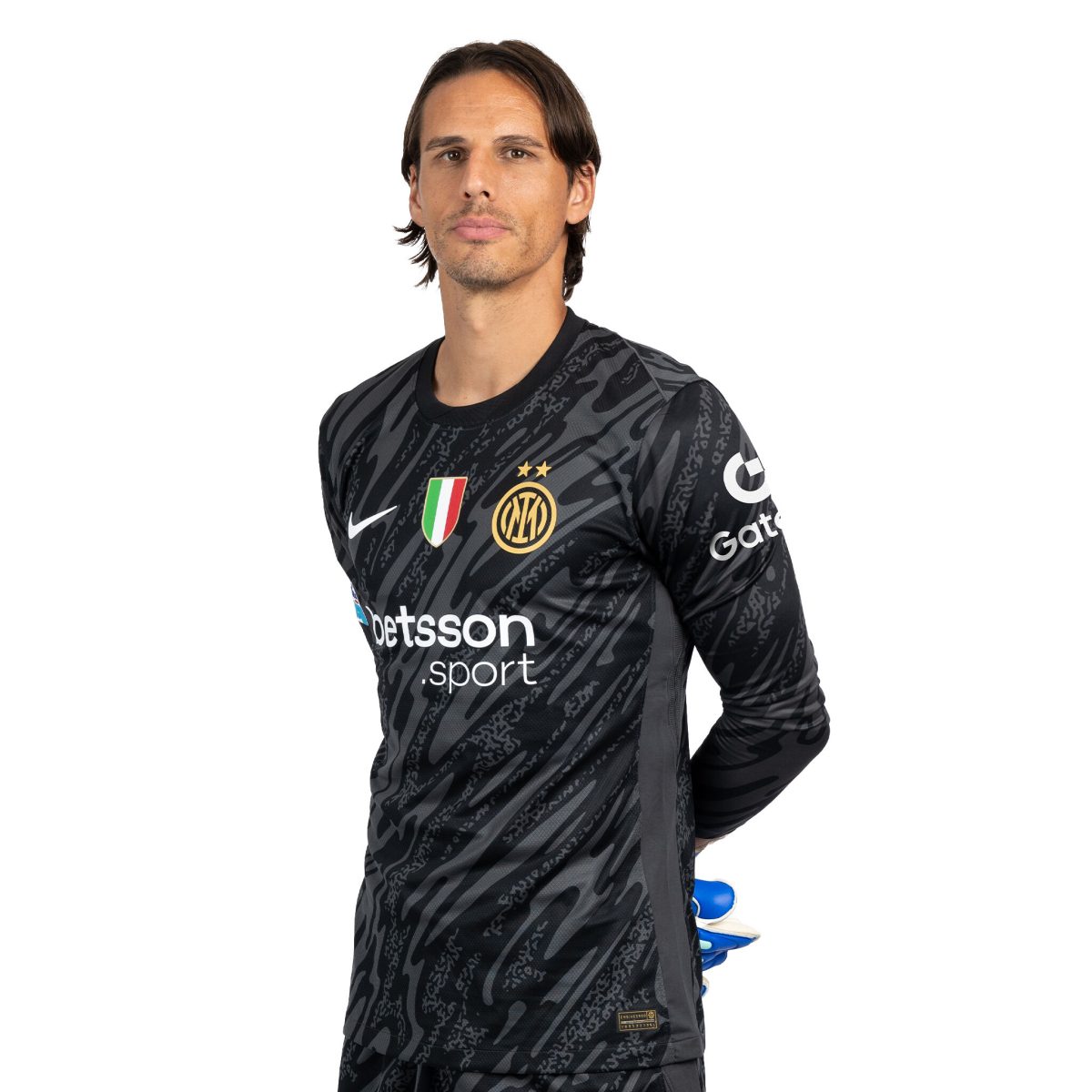 im nike herren torwart-heimtrikot 202425 with custom printing Kollektion | Inter Fussball Shirts in Deutschland