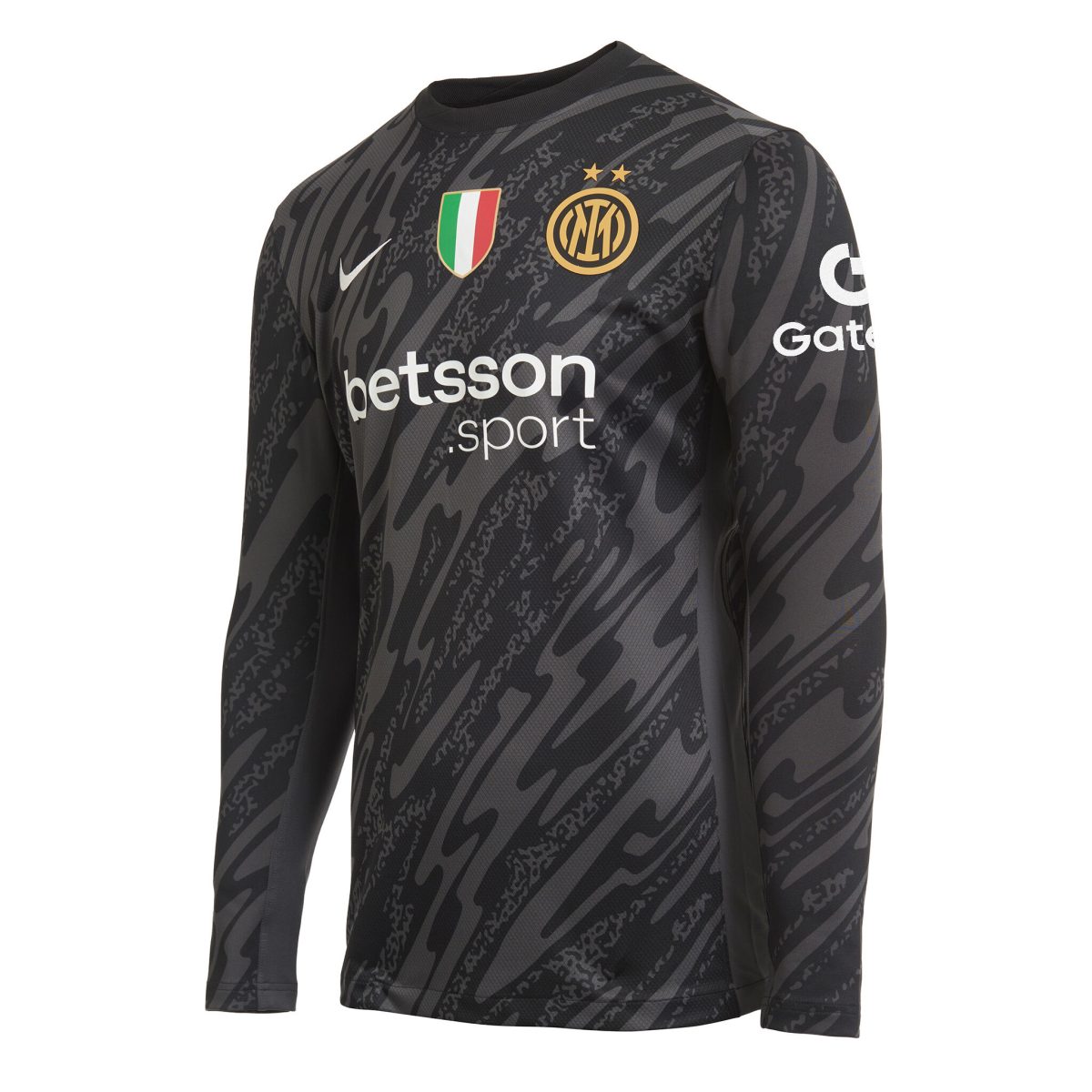 im nike herren torwart-heimtrikot 202425 with custom printing Kollektion | Inter Fussball Shirts in Deutschland