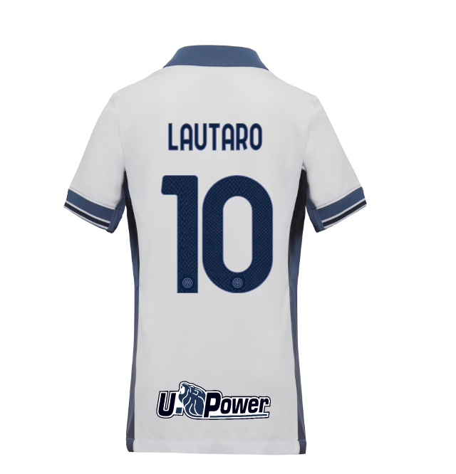 im nike kids auswÄrtsstadion trikot 202425 – 10 lautaro martínez Kollektion | Inter Fussball Shirts in Deutschland