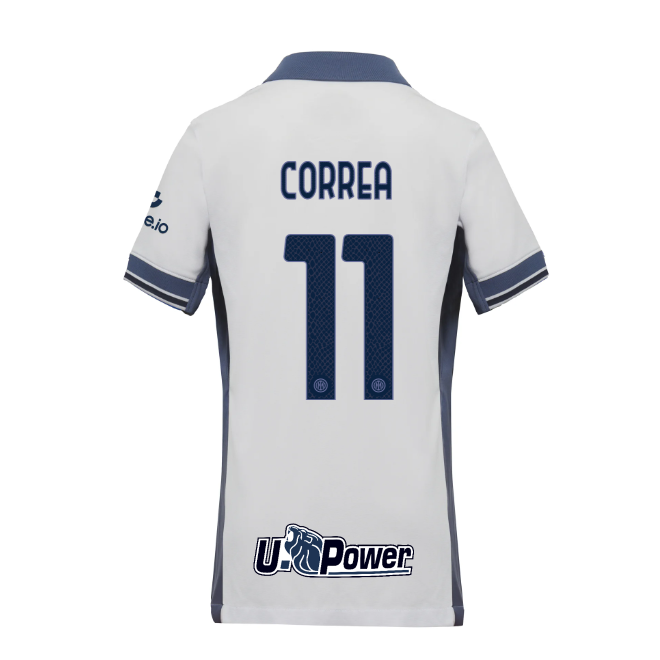 im nike kids auswÄrtsstadion trikot 202425 – 11 joaquín correa Kollektion | Inter Fussball Shirts in Deutschland