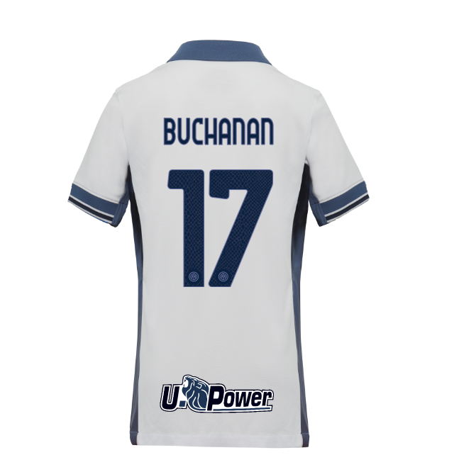 im nike kids auswÄrtsstadion trikot 202425 – 17 tajon trevor buchanan Kollektion | Inter Fussball Shirts in Deutschland