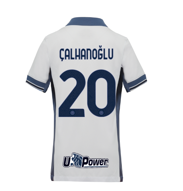 im nike kids auswÄrtsstadion trikot 202425 – 20 hakan calhanoglu Kollektion | Inter Fussball Shirts in Deutschland