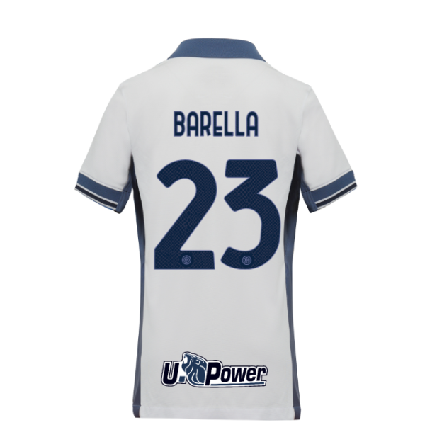 im nike kids auswÄrtsstadion trikot 202425 – 23 nicolò barella Kollektion | Inter Fussball Shirts in Deutschland