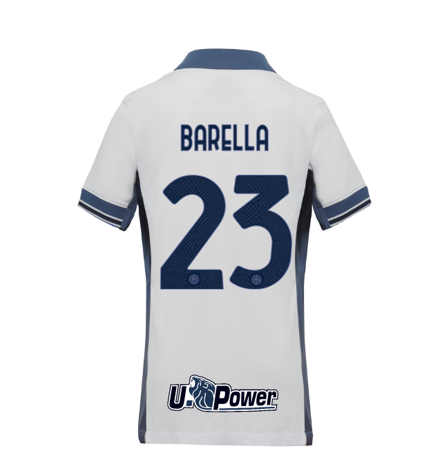 im nike kids auswÄrtsstadion trikot 202425 – 23 nicolò barella Kollektion | Inter Fussball Shirts in Deutschland