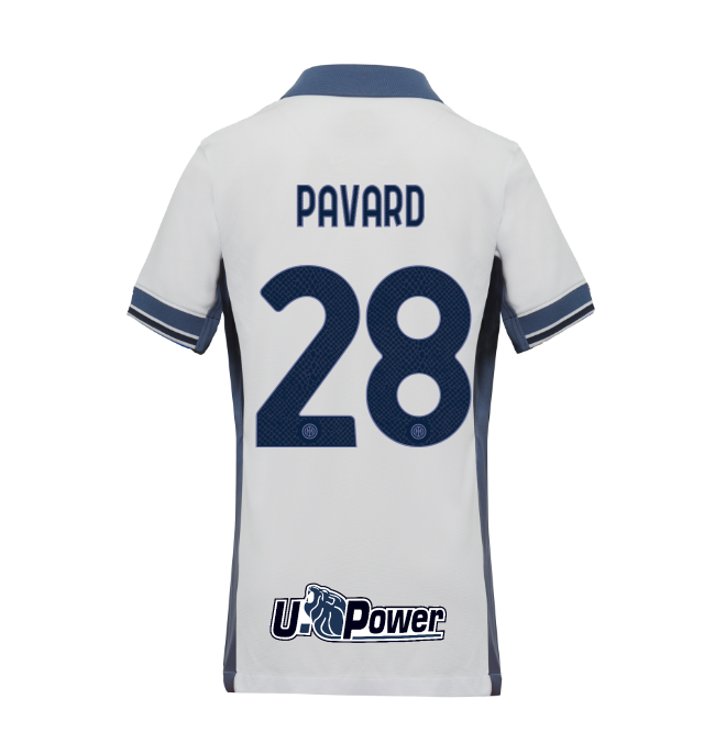 im nike kids auswÄrtsstadion trikot 202425 – 28 benjamin pavard Kollektion | Inter Fussball Shirts in Deutschland