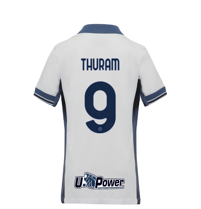 im nike kids auswÄrtsstadion trikot 202425 – 9 marcus thuram Kollektion | Inter Fussball Shirts in Deutschland