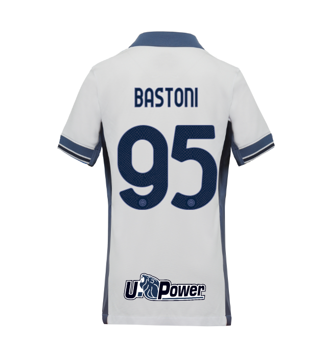 im nike kids auswÄrtsstadion trikot 202425 – 95 alessandro bastoni Kollektion | Inter Fussball Shirts in Deutschland