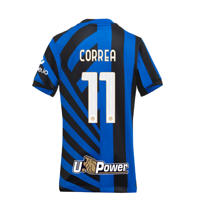 im nike kids heimstadion-trikot 202425 – 11 joaquín correa Kollektion | Inter Fussball Shirts in Deutschland