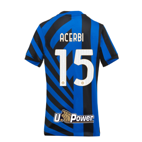 im nike kids heimstadion-trikot 202425 – 15 francesco acerbi Kollektion | Inter Fussball Shirts in Deutschland