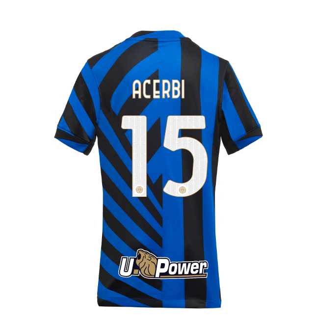 im nike kids heimstadion-trikot 202425 – 15 francesco acerbi Kollektion | Inter Fussball Shirts in Deutschland