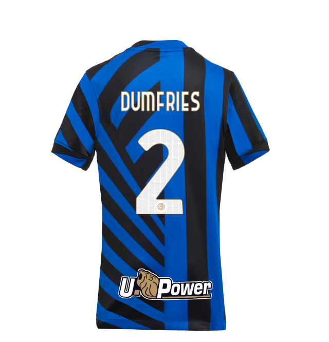 im nike kids heimstadion-trikot 202425 – 2 denzel dumfries Kollektion | Inter Fussball Shirts in Deutschland