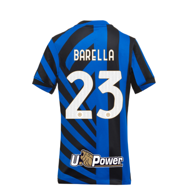 im nike kids heimstadion-trikot 202425 – 23 nicolò barella Kollektion | Inter Fussball Shirts in Deutschland