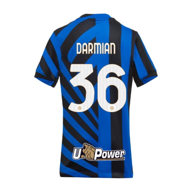 im nike kids heimstadion-trikot 202425 – 36 matteo darmian Kollektion | Inter Fussball Shirts in Deutschland