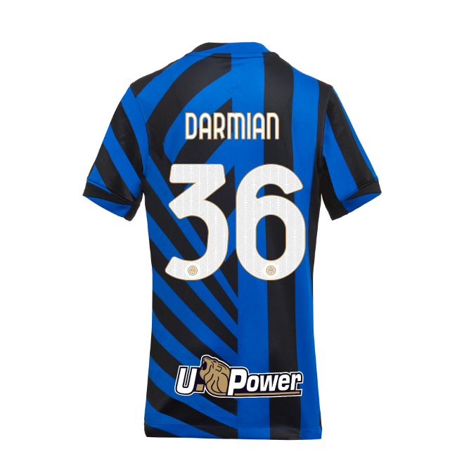 im nike kids heimstadion-trikot 202425 – 36 matteo darmian Kollektion | Inter Fussball Shirts in Deutschland