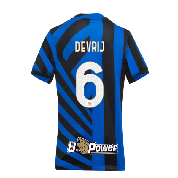 im nike kids heimstadion-trikot 202425 – 6 stefan de vrij Kollektion | Inter Fussball Shirts in Deutschland