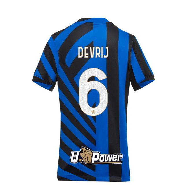im nike kids heimstadion-trikot 202425 – 6 stefan de vrij Kollektion | Inter Fussball Shirts in Deutschland