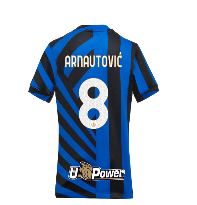 im nike kids heimstadion-trikot 202425 – 8 marko arnautović Kollektion | Inter Fussball Shirts in Deutschland