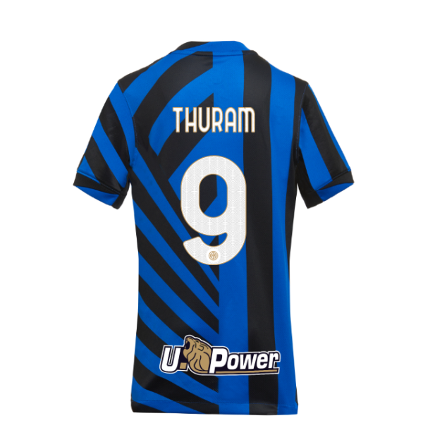 im nike kids heimstadion-trikot 202425 – 9 marcus thuram Kollektion | Inter Fussball Shirts in Deutschland