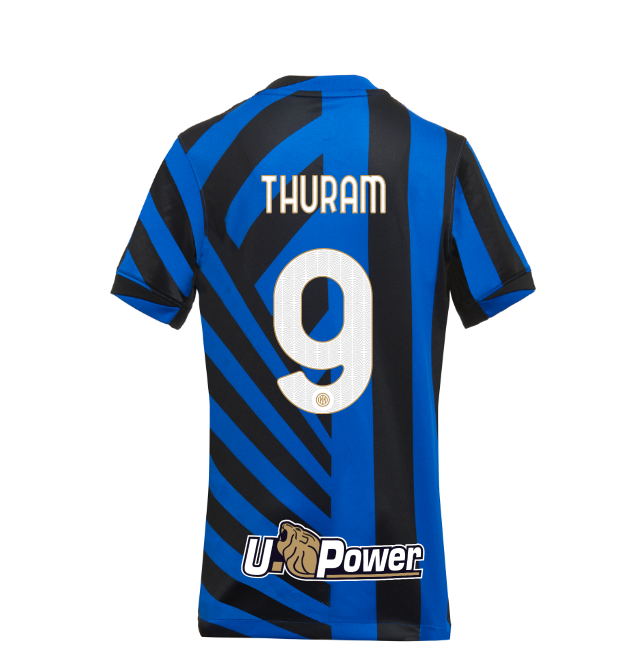 im nike kids heimstadion-trikot 202425 – 9 marcus thuram Kollektion | Inter Fussball Shirts in Deutschland