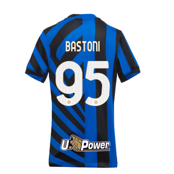 im nike kids heimstadion-trikot 202425 – 95 alessandro bastoni Kollektion | Inter Fussball Shirts in Deutschland