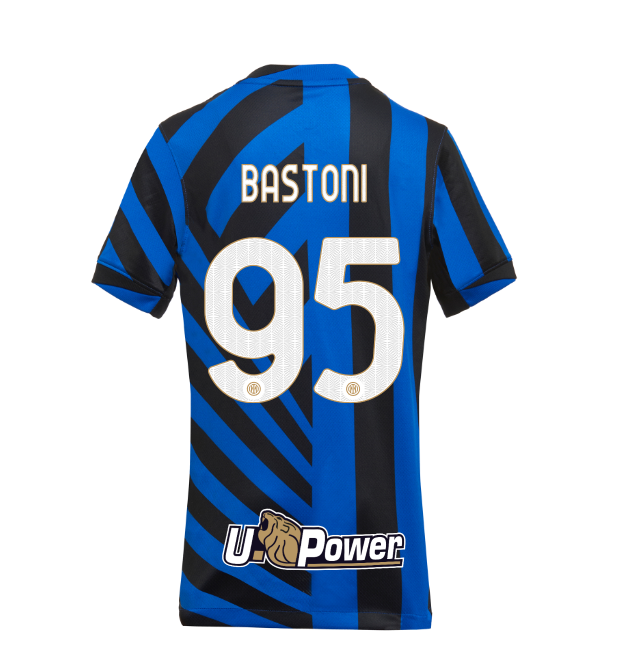 im nike kids heimstadion-trikot 202425 – 95 alessandro bastoni Kollektion | Inter Fussball Shirts in Deutschland