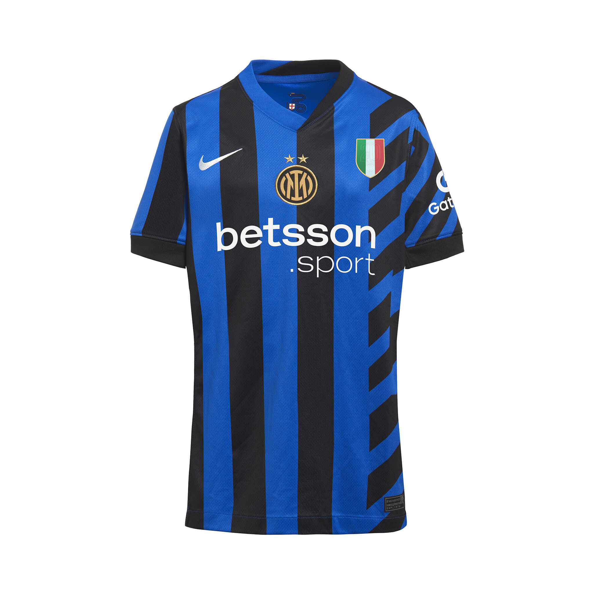 im nike kids heimstadion-trikot 202425 with custom printing Kollektion | Inter Fussball Shirts in Deutschland
