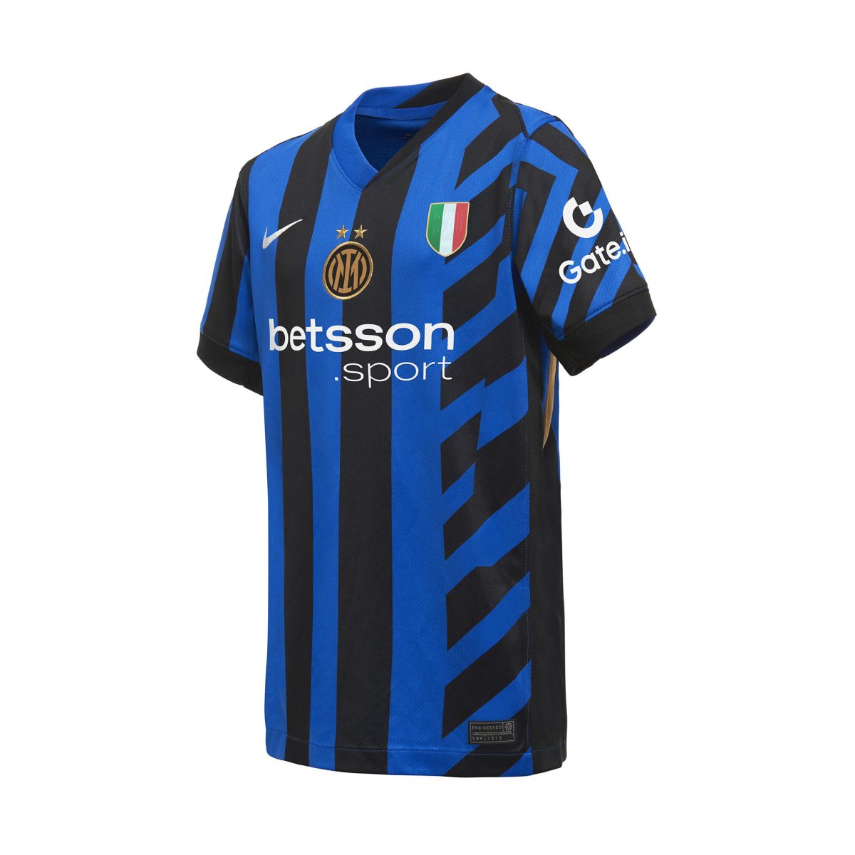 im nike kids heimstadion-trikot 202425 with custom printing Kollektion | Inter Fussball Shirts in Deutschland