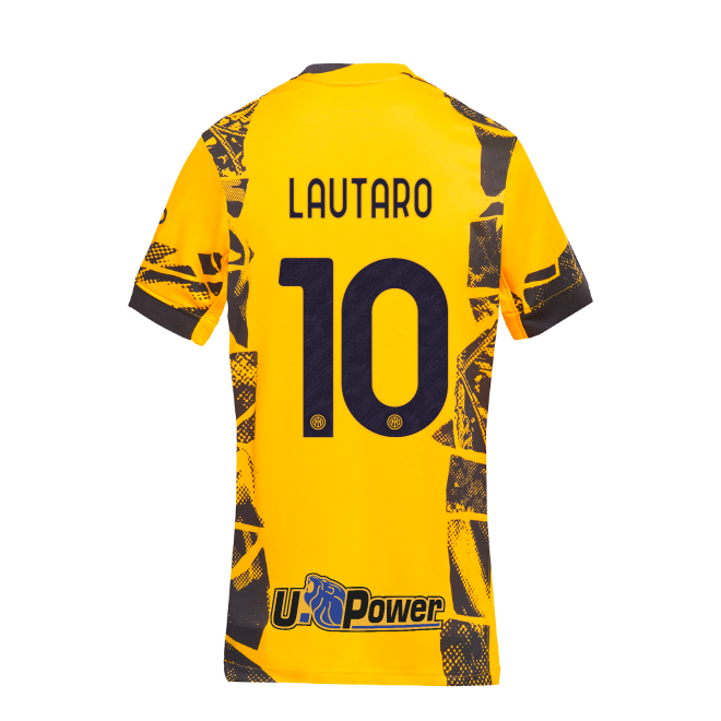 im nike kinder drittes set stadion-trikot 202425 – 10 lautaro martínez Kollektion | Inter Fussball Shirts in Deutschland